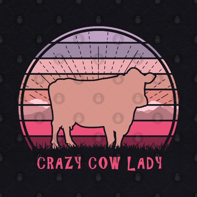 Crazy Cow Lady by Nerd_art